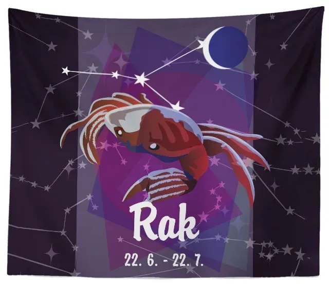 Sablio Deka Rak: 150x120 cm