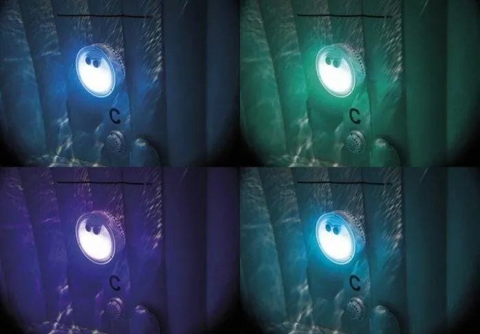 Intex | Bazén vírivý nafukovací Pure Spa - Bubble Greywood Deluxe AP 6 | 11400255