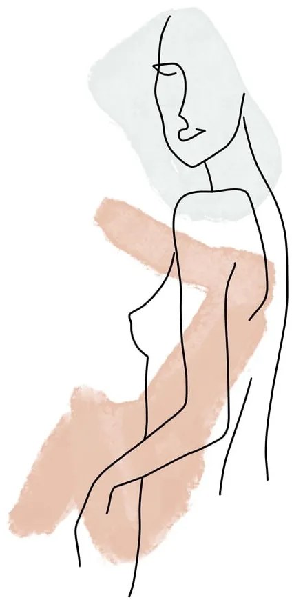 Plagát 29x41 cm Lady – Veronika Boulová