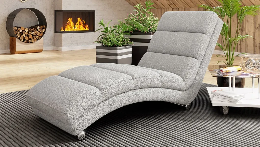 Čalúnené relaxačné kreslo Laguna 60, Dostupné poťahy: Flow 22