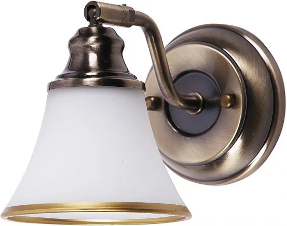 Rábalux Grando 6545 nástenné lampy  bronz   kov   E14 R50 1x MAX 40W   IP20