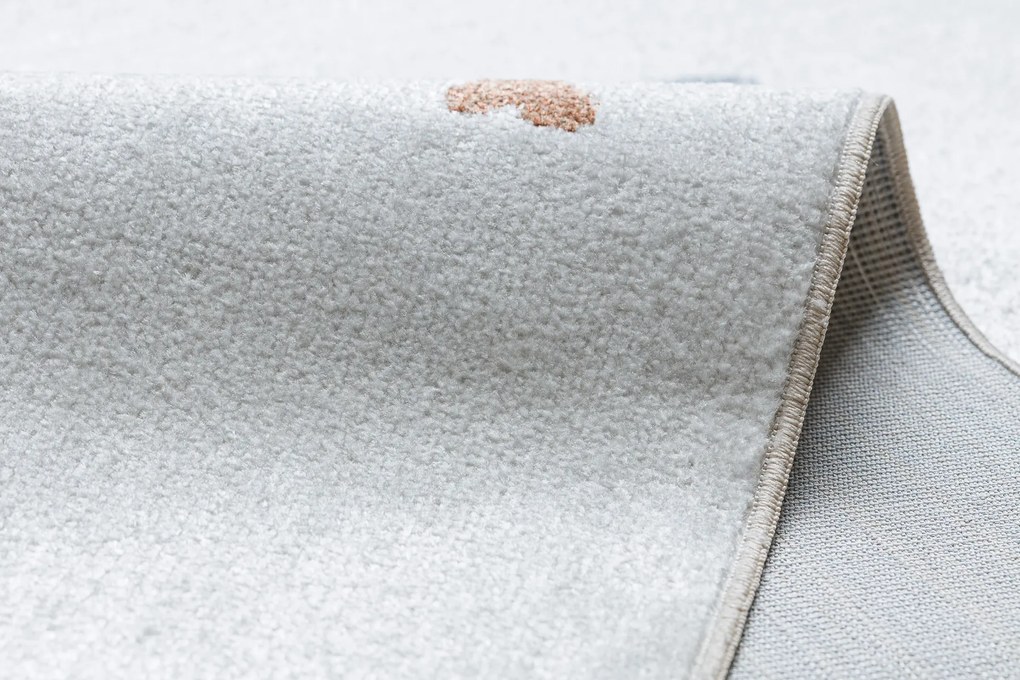 Koberec BONO 8302 Dúha, krémovo-hnedý