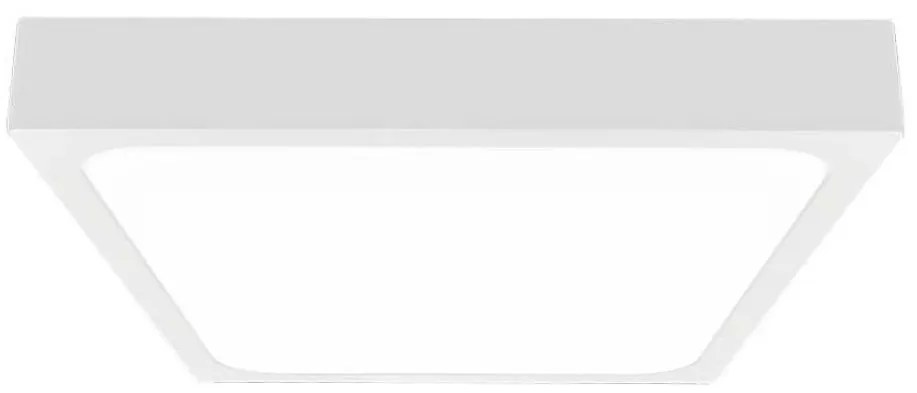 LED Kúpeľňové stropné svietidlo LED/18W/230V 6500K IP44 22,5x22,5 cm biela
