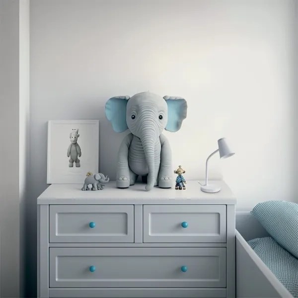 LED Stolná lampa CHICO LED/4,5W/230V biela