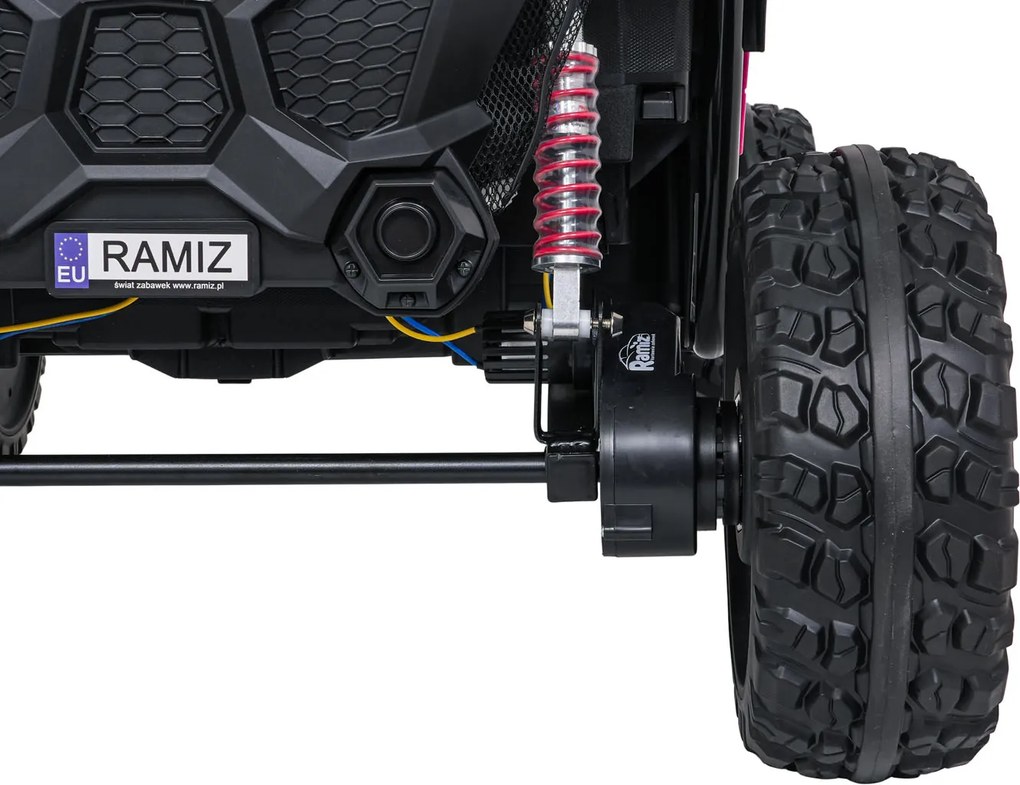 Ramiz Buggy auto SPEEDY 4x4 ružové