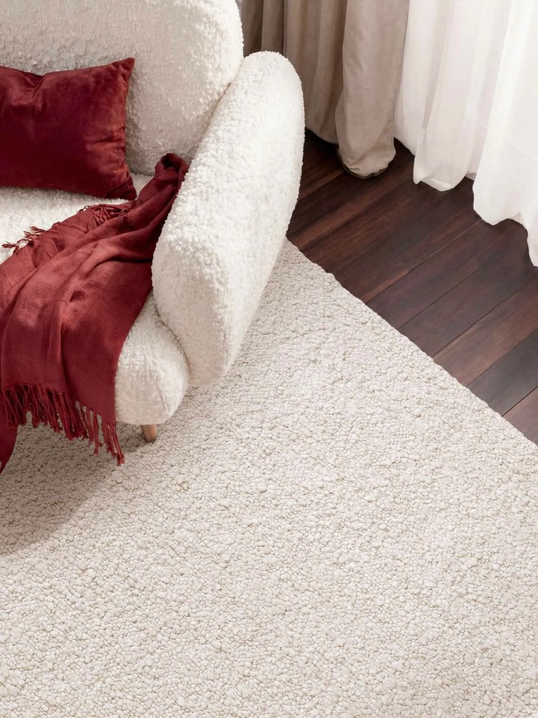 Ted Baker, Kusový koberec Ted Baker Notting Hill 106342 Cream, 160x230, biela, obývacia izba