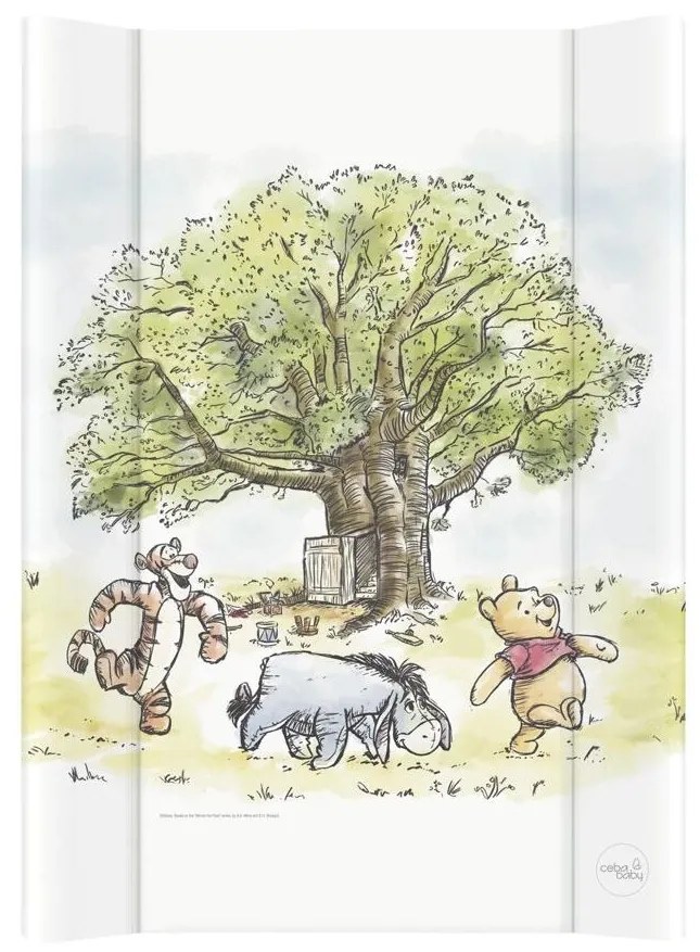 CebaBaby - Prebaľovacia podložka s pevnou doskou dvojhranná DISNEY 50x70 cm