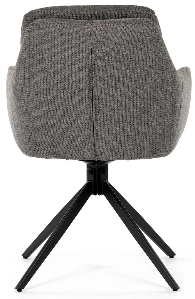 Sada jedálenských stoličiek s vratným mechanizmomDCH-P3174 GREY2, 2 ks