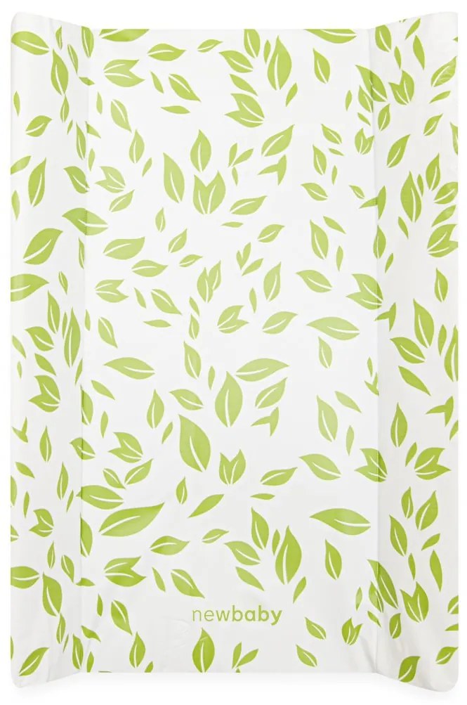 Prebaľovacia podložka mäkká New Baby Leaves 49x70cm