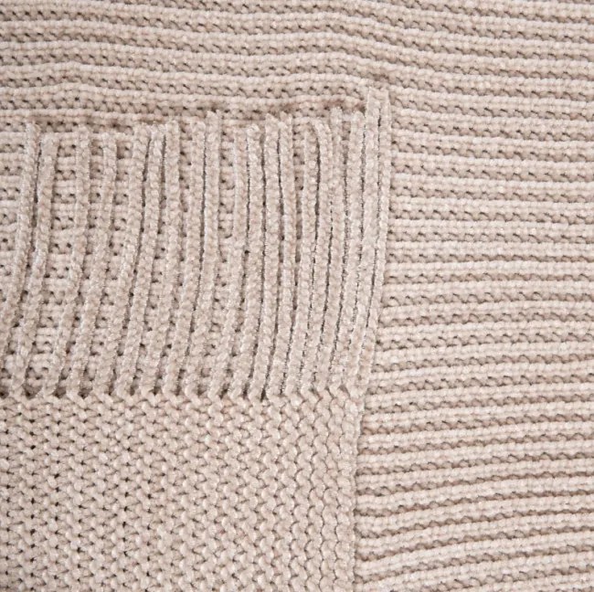 Deka CHENILLE sivá so strapcami 727955