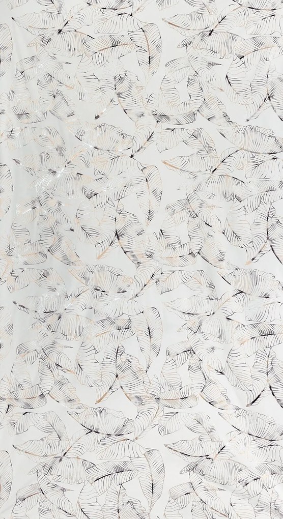 ZATEMŇOVACÍ ZÁVES NA KRÚŽKOCH ODETA 135X250 CM VZOROVANÁ