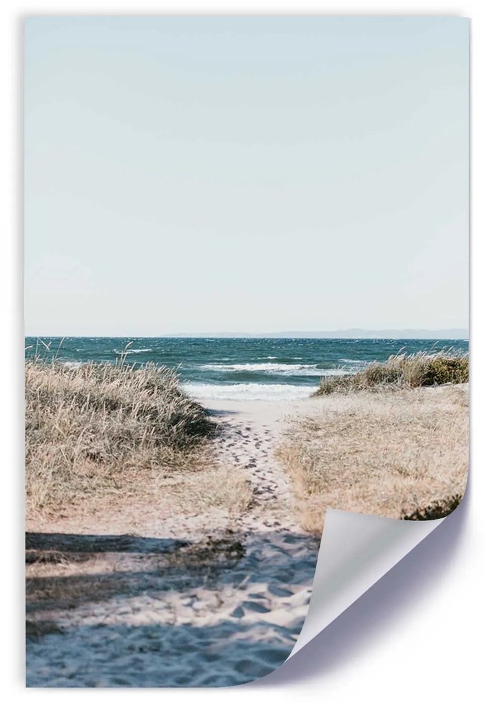 Gario Plagát Ideme na pláž Farba rámu: Bez rámu, Rozmery: 60 x 90 cm