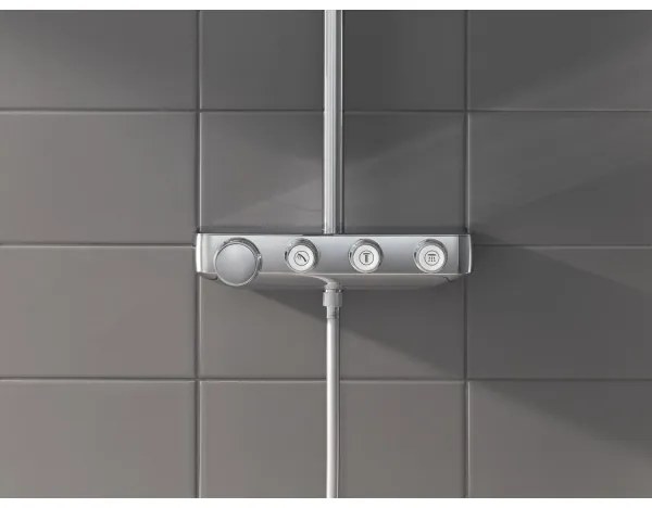 GROHE 26508000 - Sprchový systém EUPHORIA SMARTCONTROL 310 CUBE lesklý chróm