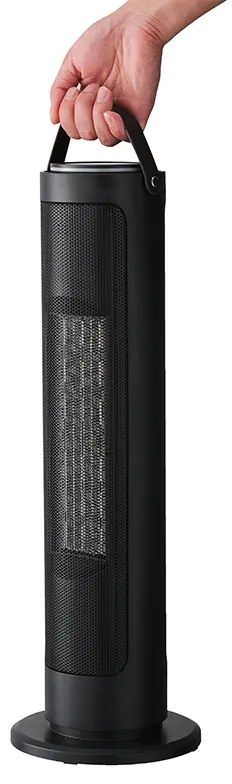 SOLIGHT Teplovzdušný ventilátor stĺpový 2000W