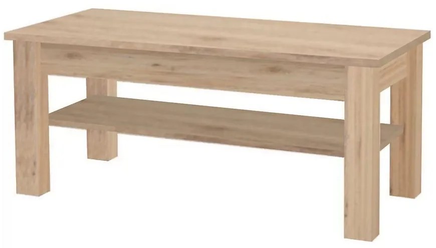 Konferenčný stolík Samba 9 san marino/crem