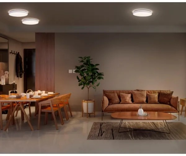 Osram - LED stropné svietidlo ORBIS LONDON LED/16W/230V pr. 28 cm biela