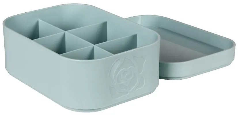 Organizér cloe przegr. 15x11x7cm mátový