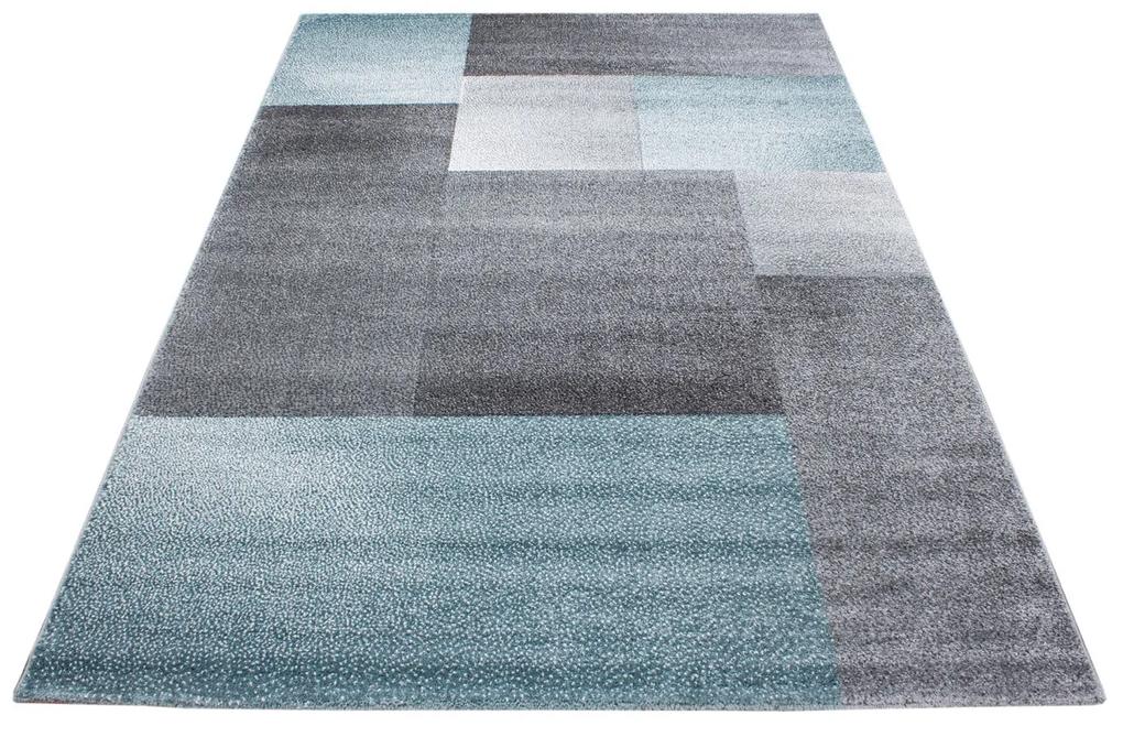 Ayyildiz Kusový koberec LUCCA 1810, Modrá Rozmer koberca: 160 x 230 cm