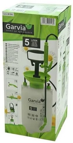 Garvia Tlakový postrekovač Ručný postrekovač 5 l