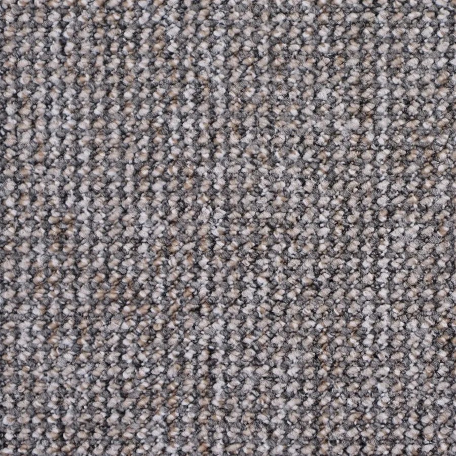 Spoltex, AKCIA: 115x135 cm Metrážny koberec Texas 23 šedobéžový, šíře, šedá, filc, chodba / predsieň