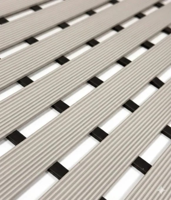 Kúpeľňová predložka sivá 1