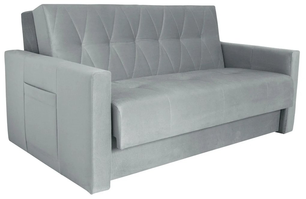 Rozkladacia pohovka BOMO 3 Svetlosivá