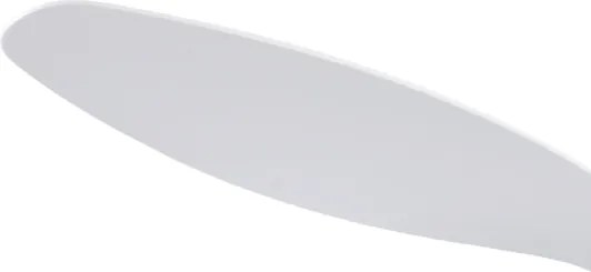 ZEVENTI - LED Stropný ventilátor VENTORA LED/24W/230V Wi-Fi Tuya biely + diaľkový ovládač