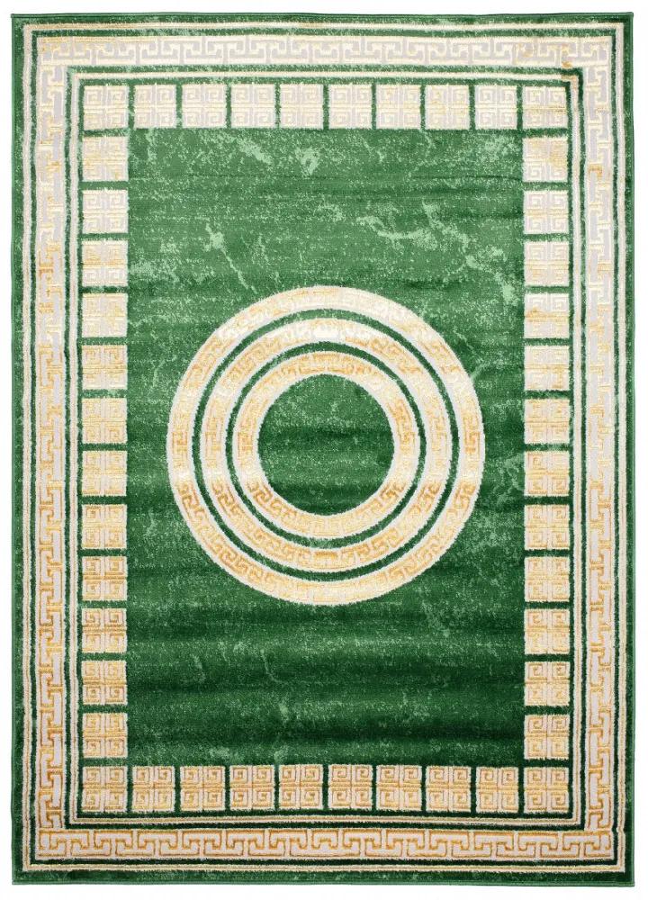 Kusový koberec Treka zelený 200x300cm