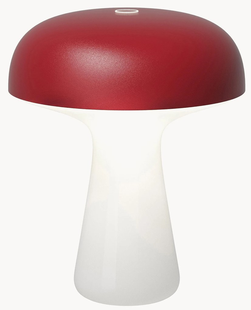 Malá prenosná stmievateľná exteriérová stolová LED lampa My