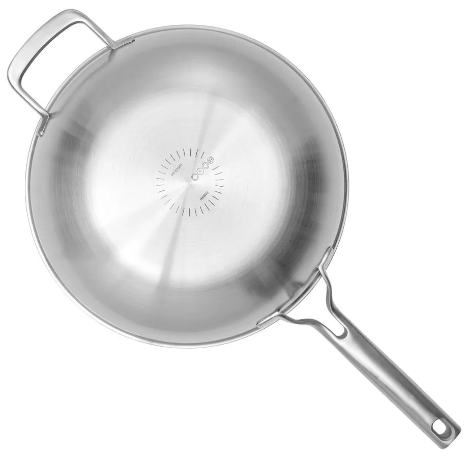 Wok antikoro panvica s pokrievkou ø 30 cm Lucca 3.0 – FABINI