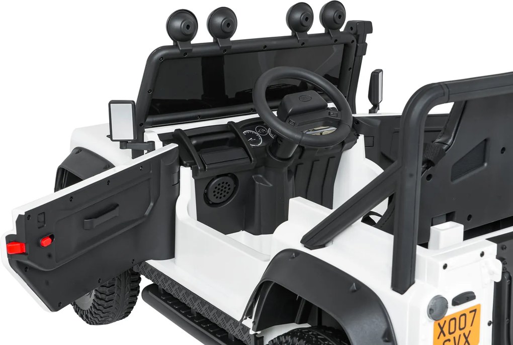 Ramiz Land Rover Defender 110 SVX Concept Biele vozidlo