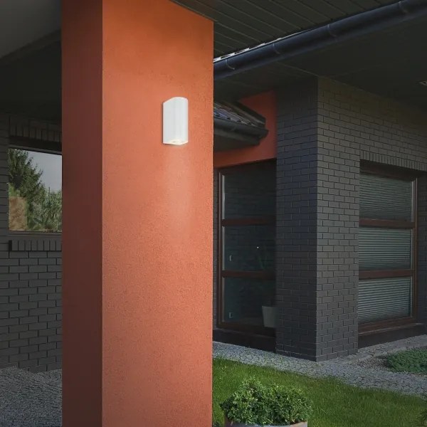 Briloner 3648-026- LED Vonkajšie nástenné svietidlo UP&amp;DOWN 2xGU10/4,7W/230V IP44