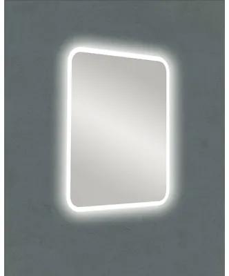 LED zrkadlo do kúpeľne s osvetlením 60 x 70 cm