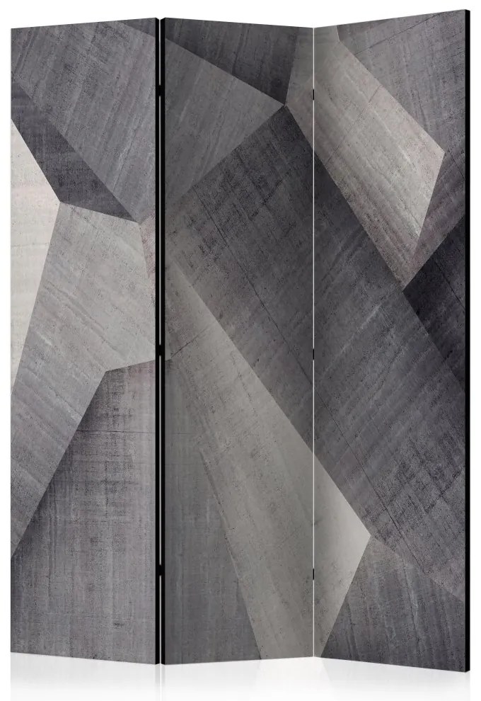 Artgeist Paraván - Abstract concrete blocks [Room Dividers]