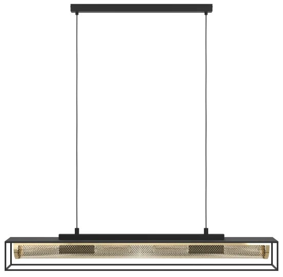 Eglo 43788 - Luster na lanku NOHALES 4xE27/40W/230V