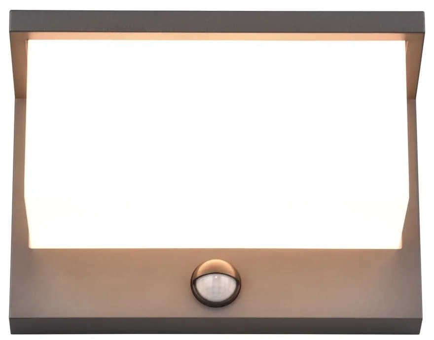 Vonkajšie svietidlo so senzorom pohybu (výška 15 cm) Nestos – Trio