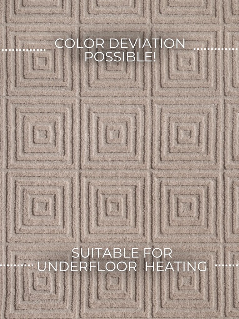 Behúň Perles 106183 Cream Beige z kolekcie Elle, 80x240, béžová, obývacia izba, ELLE Decoration