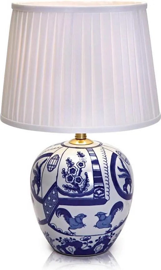 Markslöjd 105000 - Stolná lampa GÖTEBORG 1xE27/60W/230V