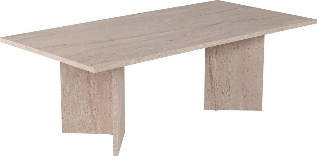 XXXLutz KONFERENČNÝ STOLÍK, slonovinová, kompozitné drevo, 119/40/60 cm MID.YOU - Stolíky do obývačky - 003808020801