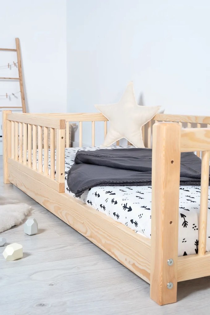 Ourbaby® 33770-0 Montessori 160x70 cm prírodná