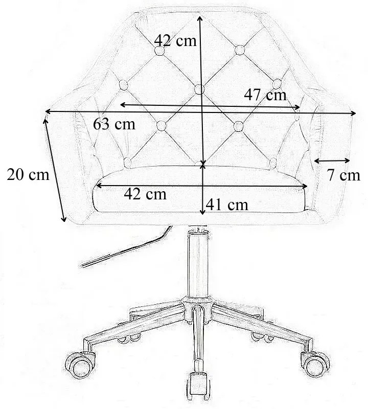 LuxuryForm DESIGN Kreslo ANDORA na striebornom tanieri - čierne