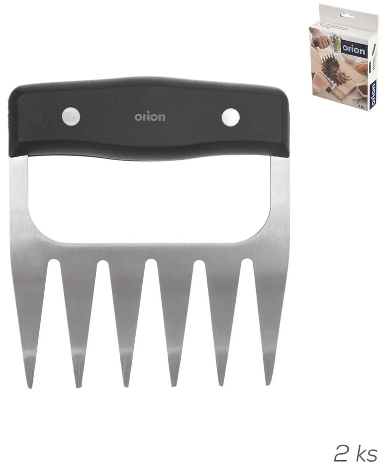 Vidlice na trhané mäso v súprave – Orion