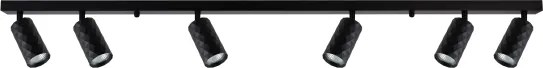 Brilagi - LED RGBW stmievateľné bodové svietidlo SELE DIAMANT 6xGU10/6,5W/230V Wi-Fi čierne