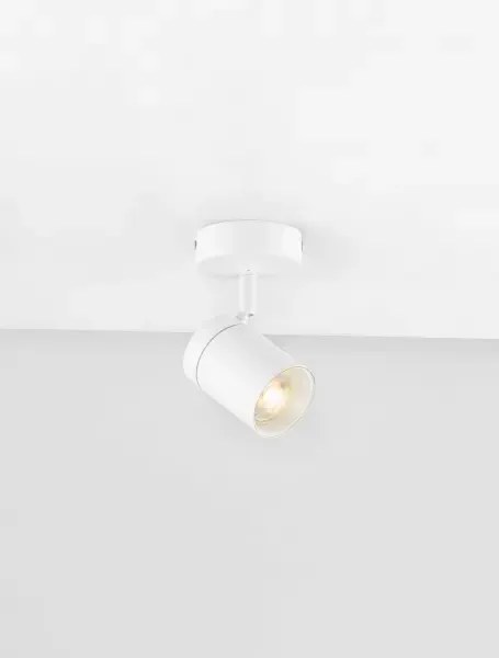 LED biele designové stropné svietidlo Alma