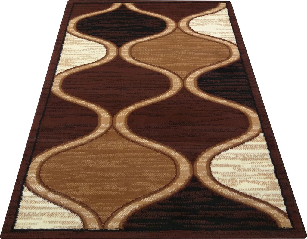 DY Koberce BCF Alfa 04N – hnedé Rozmer: 250x350 cm