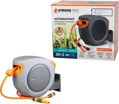 Navíjač Strend Pro Premium, na stenu, automatický 1/2