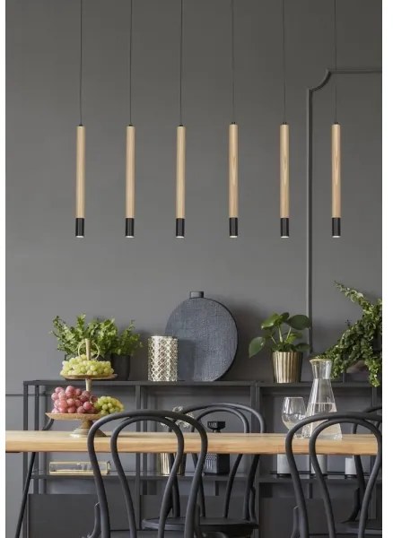 Azzardo AZ3340 - LED Luster na lanku IZOLDA 6xLED/5W/230V