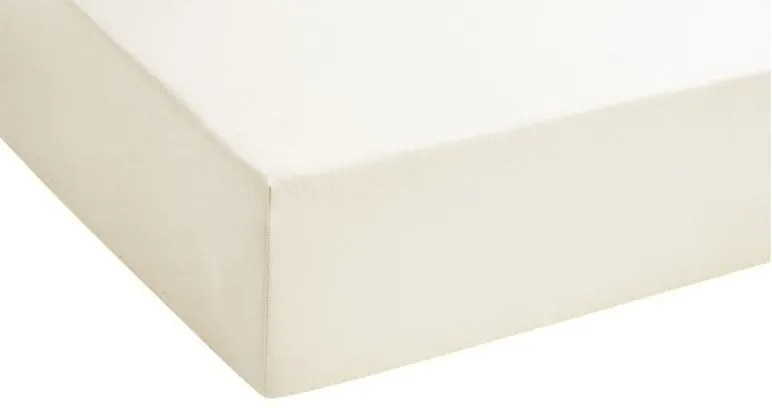 Biberna Napínacia džersejová plachta (prírodná, 140 – 160 x 200 cm)  (100227068)