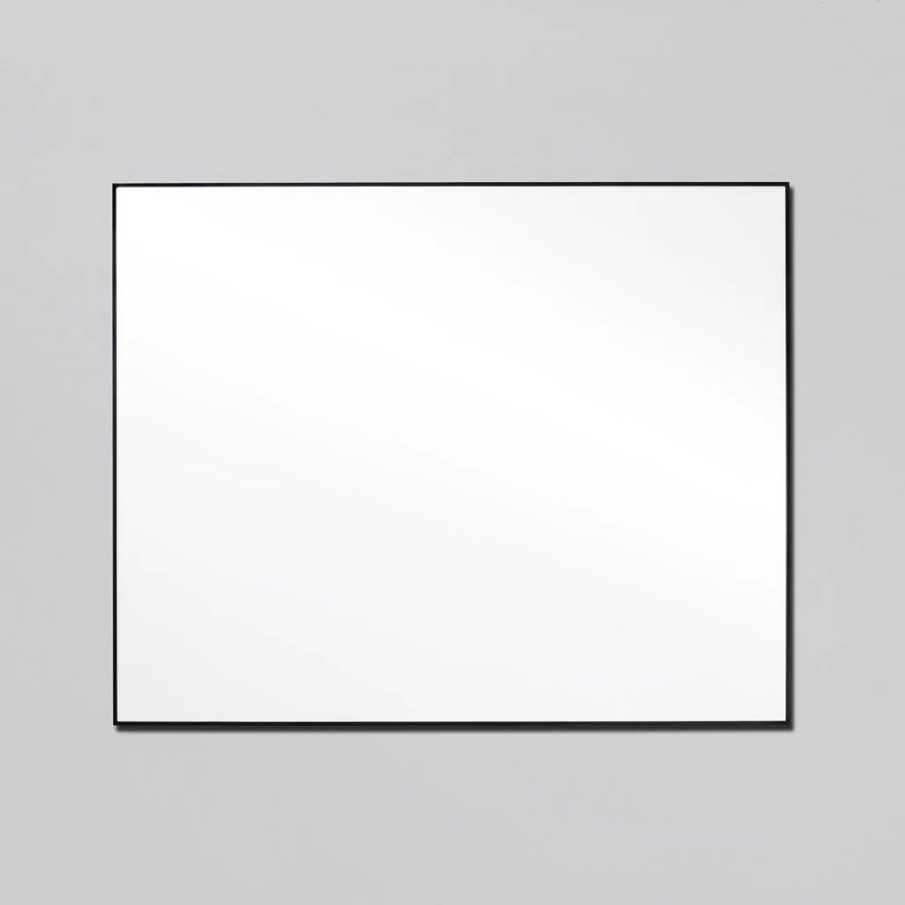 Toptabule.sk 023C Biela tabuľa na magnetky PREMIUM v hliníkovom čiernom ráme 60x40cm /