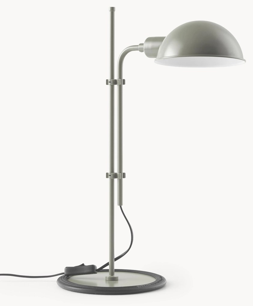Veľká stolová lampa's nastaviteľným tienidlom Funiculì